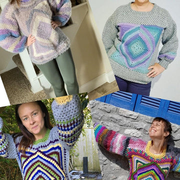 The Diamond Granny Jumper