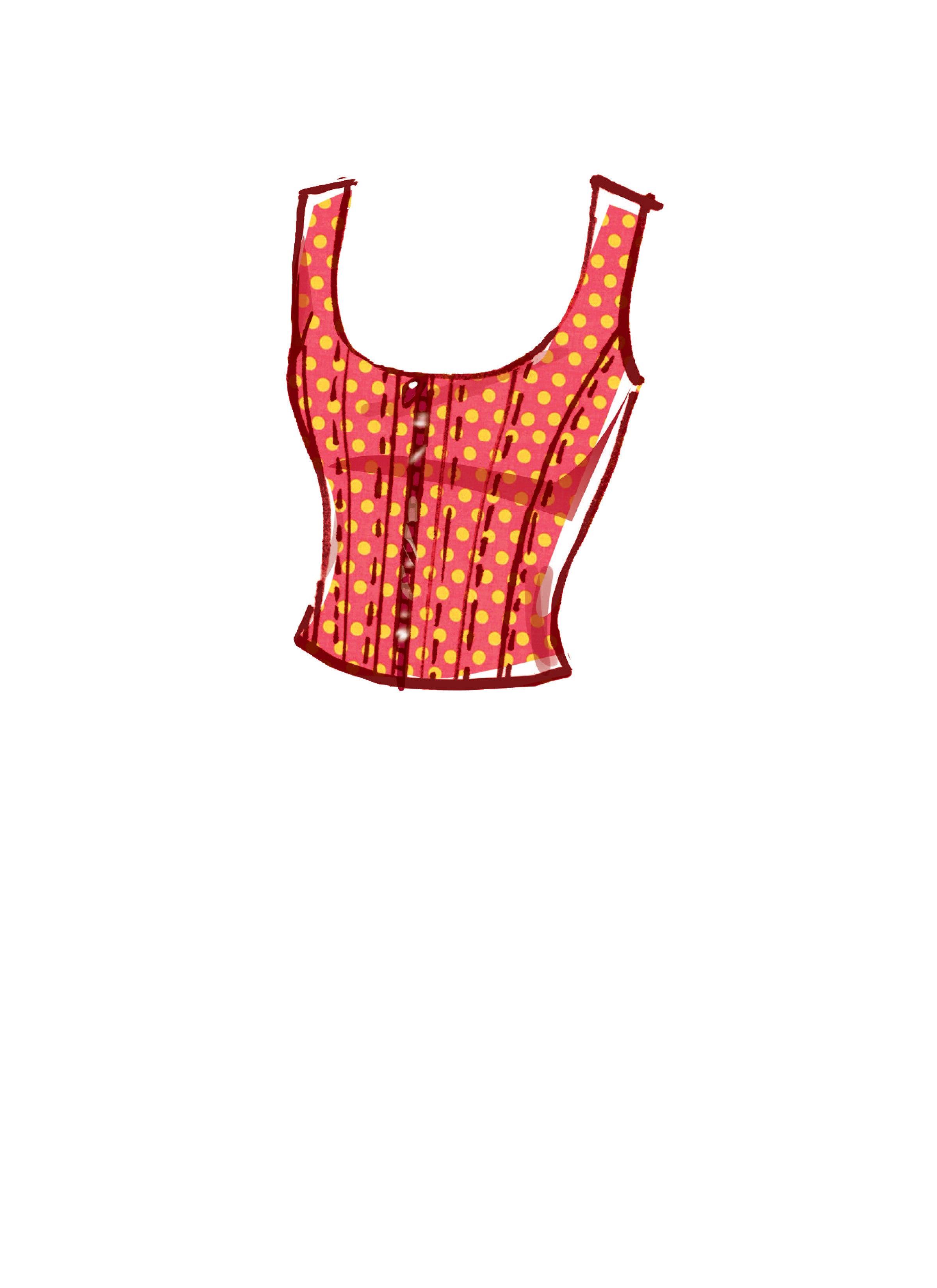 McCall's Misses' Tops M8182 - Sewing Pattern