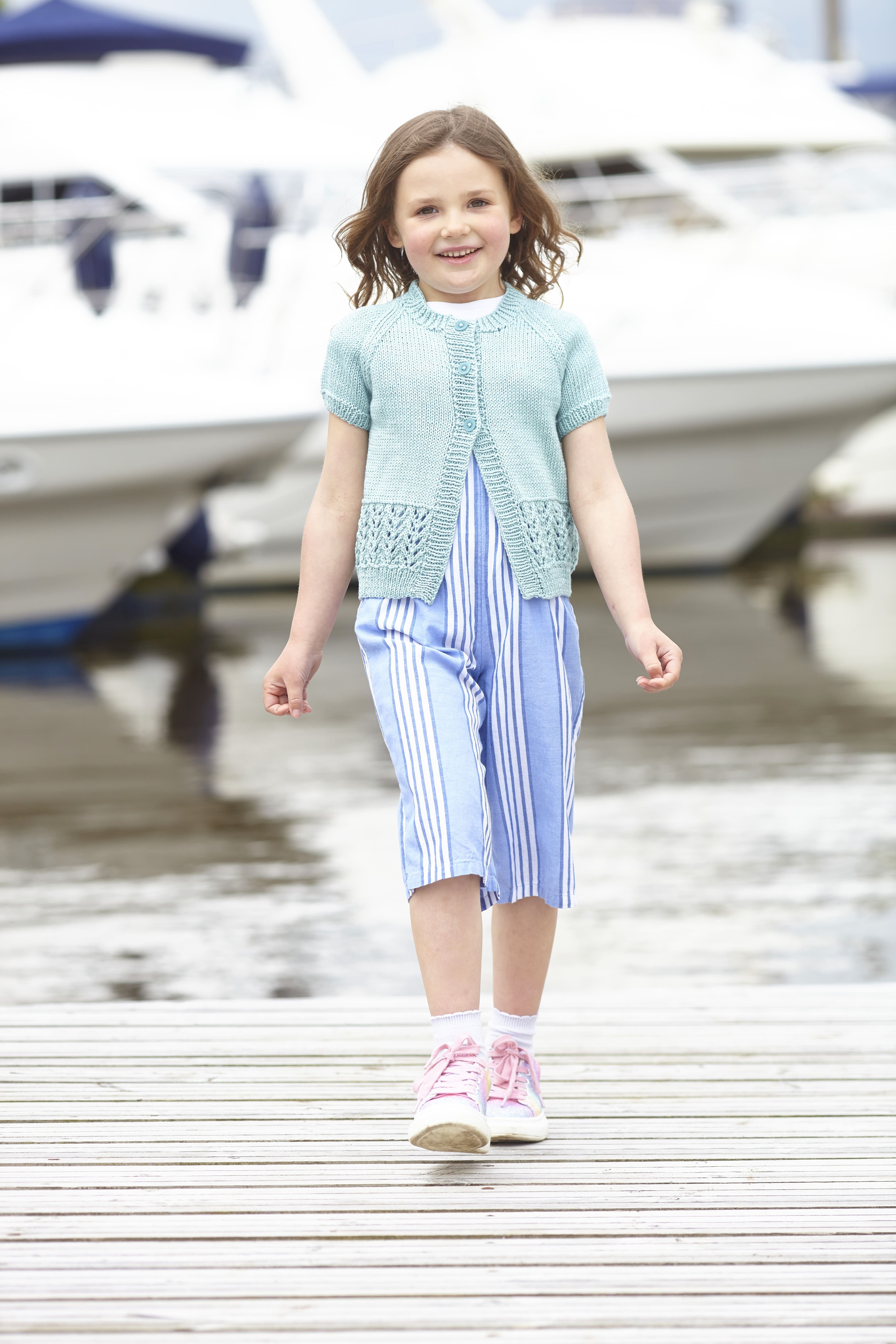 Cardigans in King Cole Cottonsmooth DK - 5750pdf - Downloadable PDF