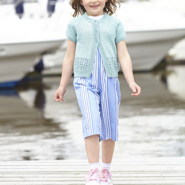 Cardigans in King Cole Cottonsmooth DK - 5750pdf - Downloadable PDF