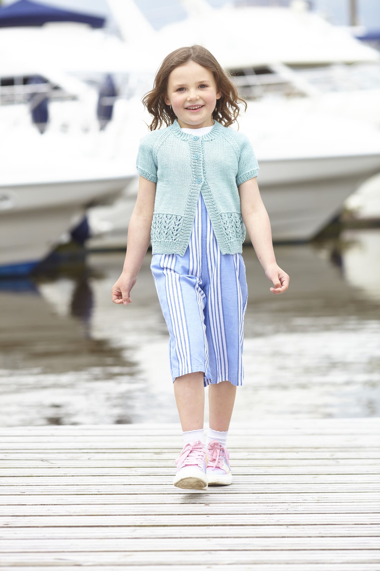 Cardigans in King Cole Cottonsmooth DK - 5750pdf - Downloadable PDF
