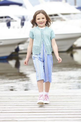 Cardigans in King Cole Cottonsmooth DK - 5750pdf - Downloadable PDF
