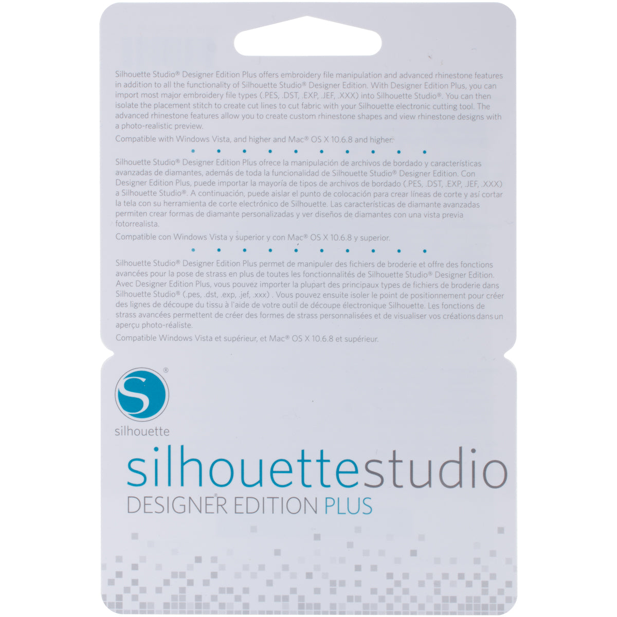 Silhouette America Silhouette Studio Designer Edition Plus Card - 291134