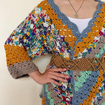 C2C Wrap Cardigan