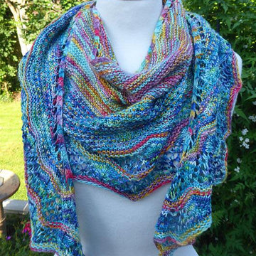 Wickham Crescent Shawl