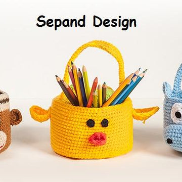 Animal Basket- Chick