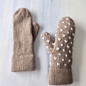 Thrummed Mitts - Afterthought Thrums