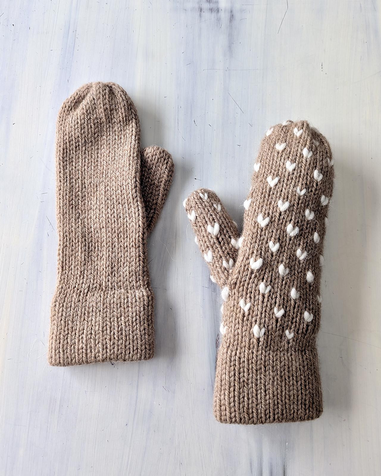 Thrummed Mitts - Afterthought Thrums