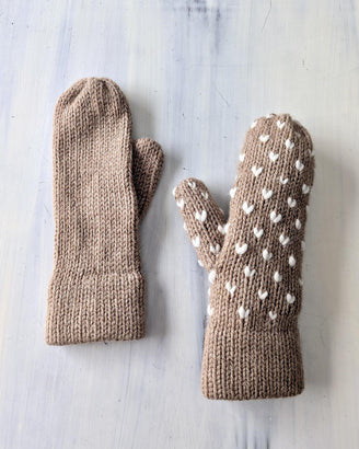 Thrummed Mitts - Afterthought Thrums