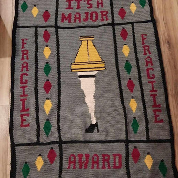 Christmas Leg Lamp