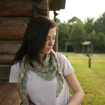 Teesdale Shawl