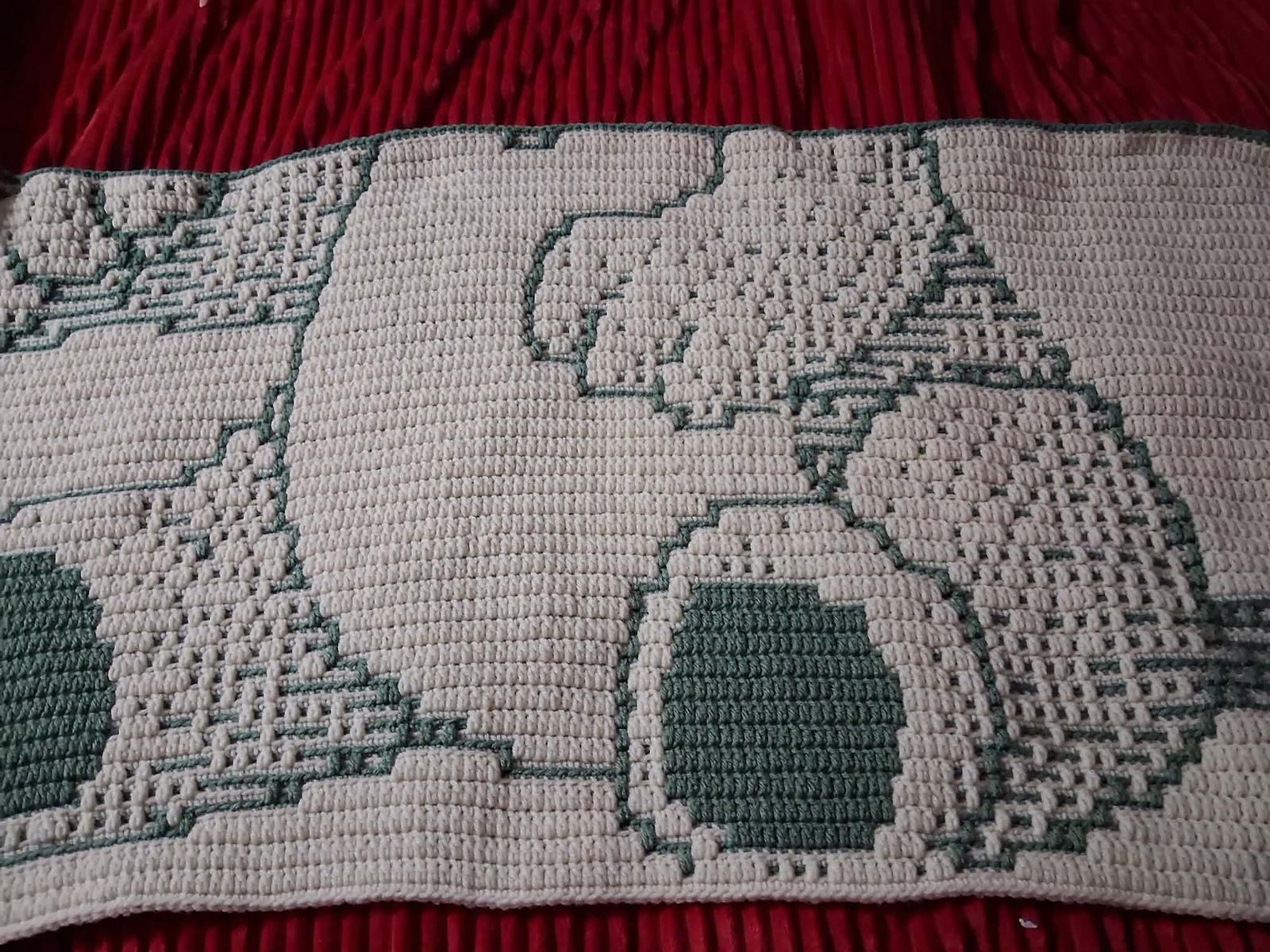Overlay Mosaic "BABY LION" (for Baby Bed)