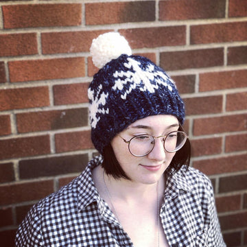 Snowflake Toque