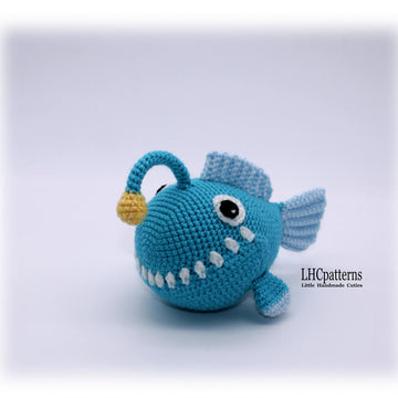 Anglerfish Crochet Pattern