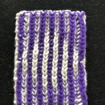 Syncopated Diamonds Scarf
