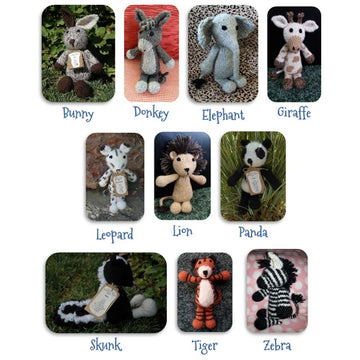 Painted Cricket Set 1 (10 animals)