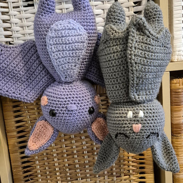 Bat Crochet Halloween Amigurumi Plush Doll