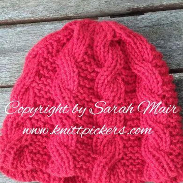Reversible Scarf & Beanie
