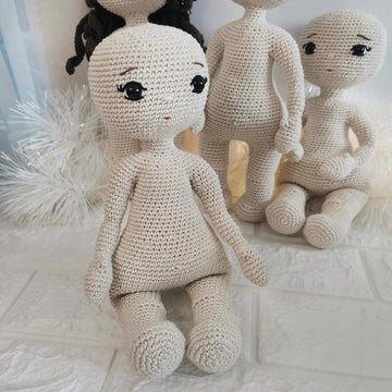 Amigurumi Doll Base Body Crochet Pattern