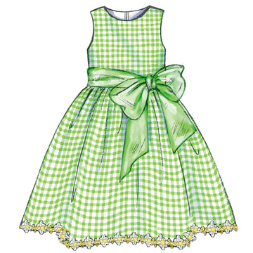 Butterick Children's/Girls' Dress B3350 - Sewing Pattern