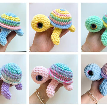 Tiana the Tiny Sea Turtle