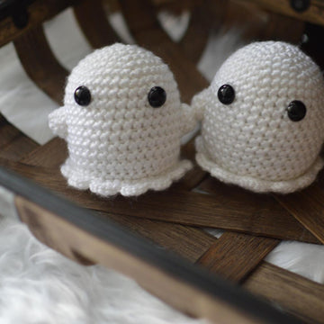 Amigurumi Ghost