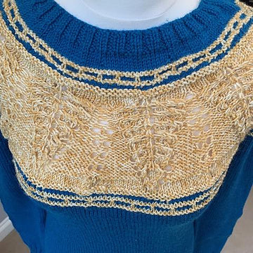 Gold Leaf Sweater
