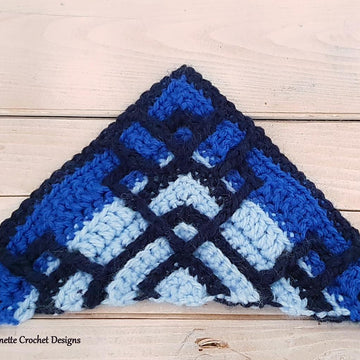 Sasan | potholder, hot pad or afghan block