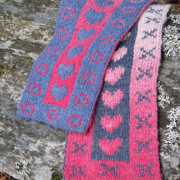 Hugs and Kisses Scarf 486