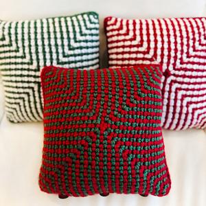 Cozy Christmas Pillow