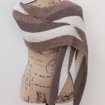 Parallel Knit Wrap