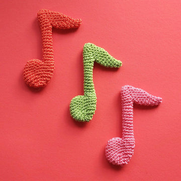 3D Music garland