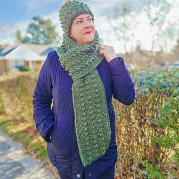 Sherwood Hat and Scarf Set