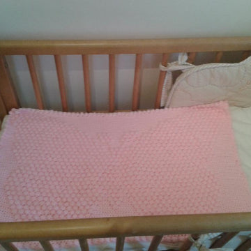 Small Butterfly Baby Blanket