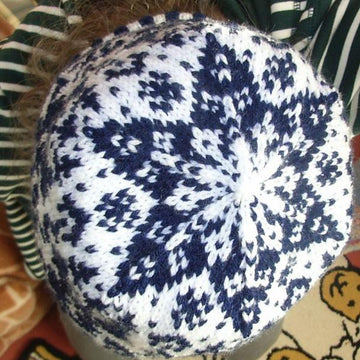 Skier beanie (downhill)