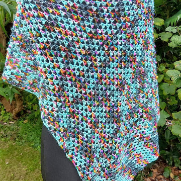Trellis Shawl