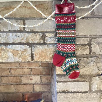 Merry & Bright Stocking