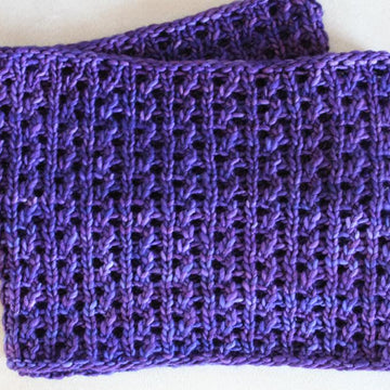 Bulky Lace Cowl