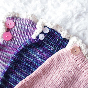 Young at Heart Heart Cable Lace Placket Socks