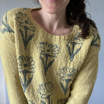 Daisy Doodle Pullover