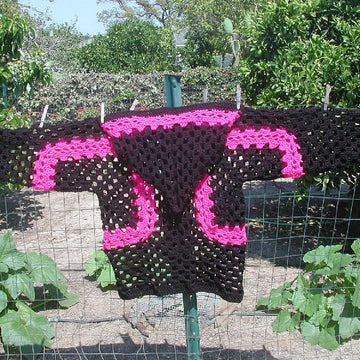 Skull Hexagon Hoodie
