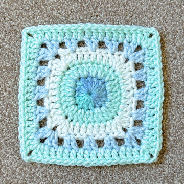 Blooming Granny Square