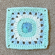 Blooming Granny Square
