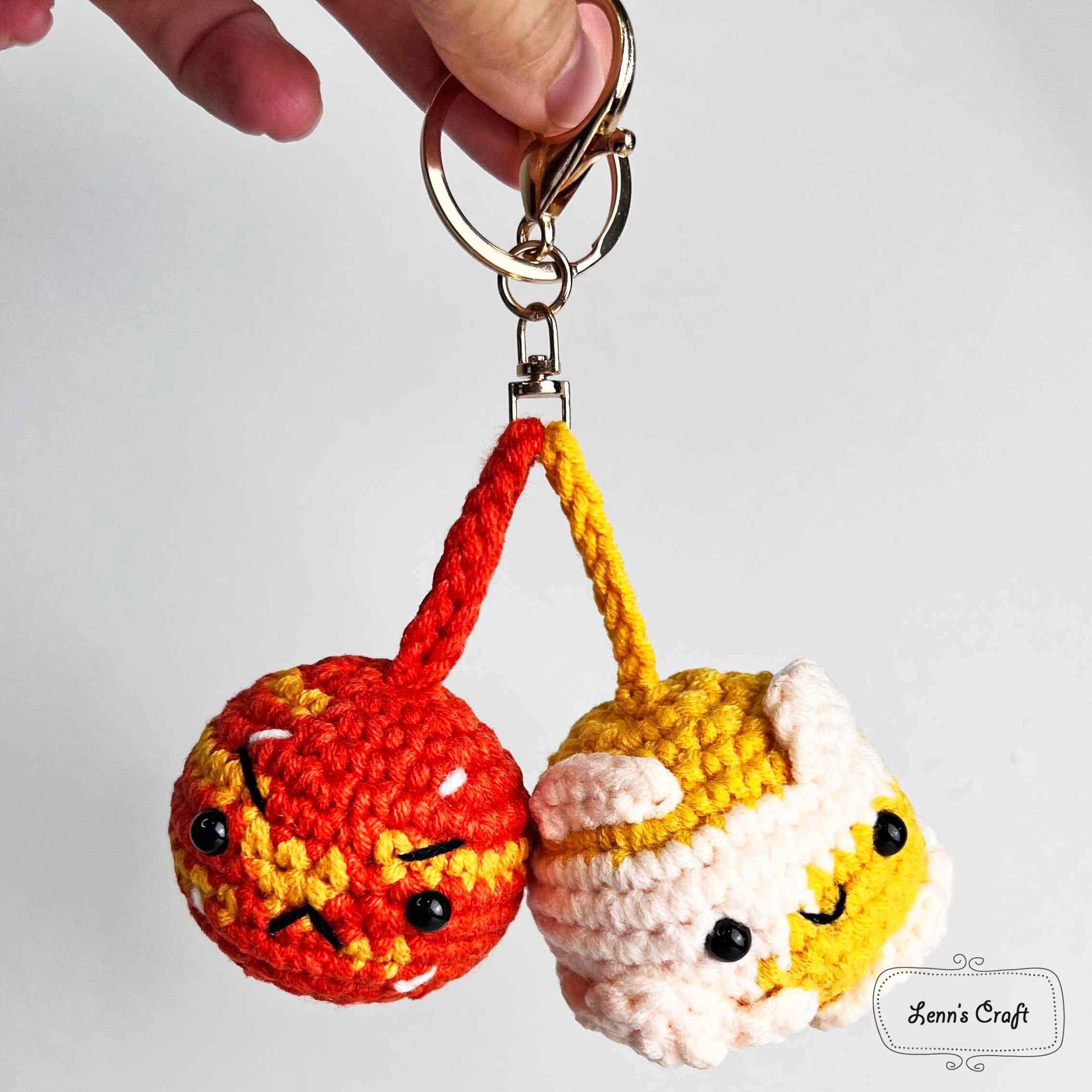 Venus & Mars Planet Amigurumi Crochet Pattern Cute Space