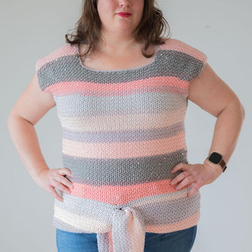 Tie Front Top