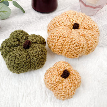 Herringbone Pumpkin