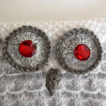 GHOST OWL Halloween Gift Bag