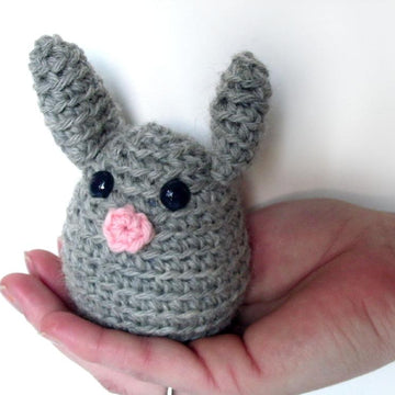 Amigurumi Easter chick and bunny