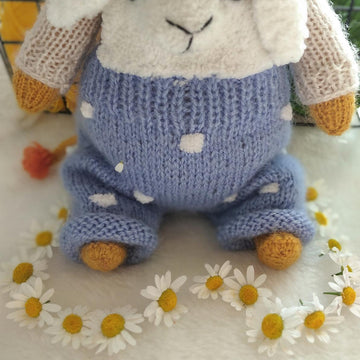 Lion knitting pattern