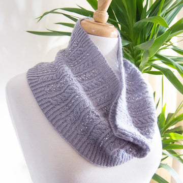 Beaded Cowl